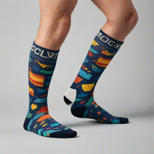 sock mockup