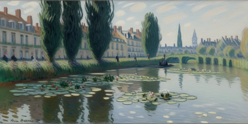 monet high resolution