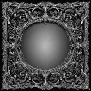 border clip art black and white