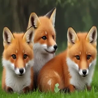 cute fox backgrounds