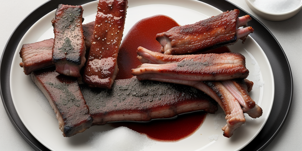 salt and pepper spare ribs