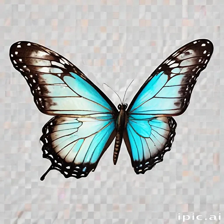 transparent background butterfly clipart