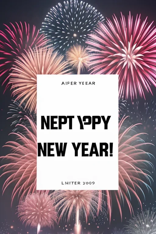 new year aesthetic