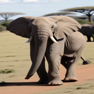african bush elephant