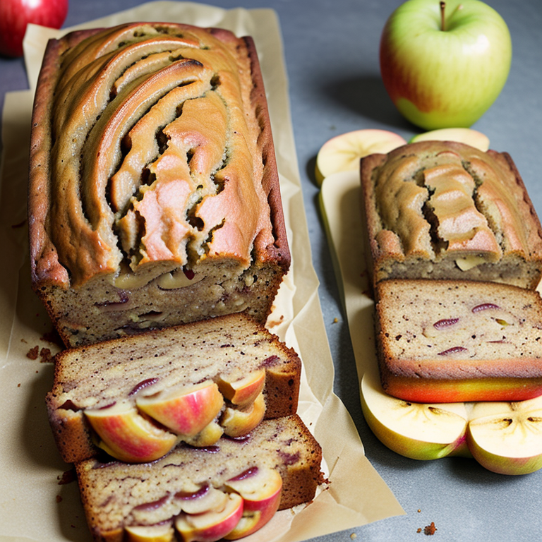 banana bread recipe with apples