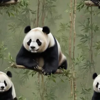 panda wallpaper