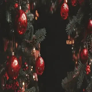 aesthetic christmas iphone wallpaper