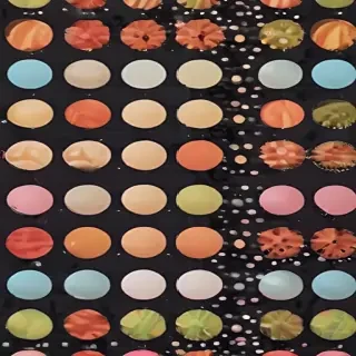 polkadot background