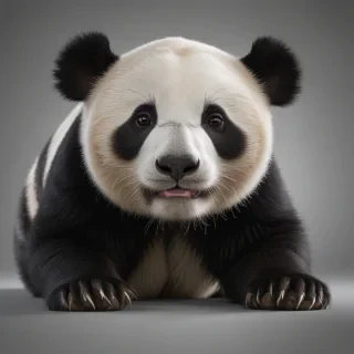 png panda