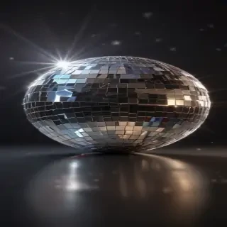 disco ball png