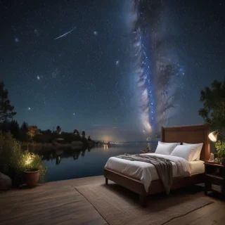 starry night wallpaper
