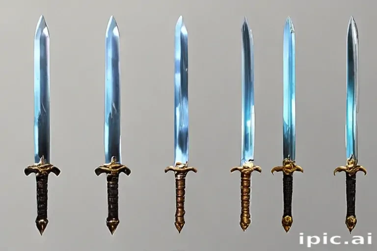 transparent swords