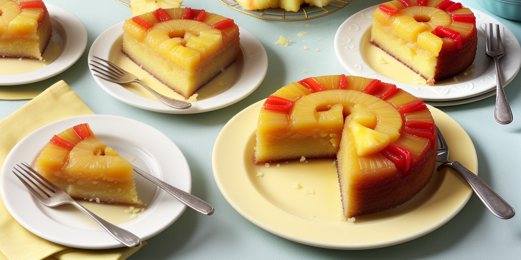 pineapple upside down cake yellow cake mix