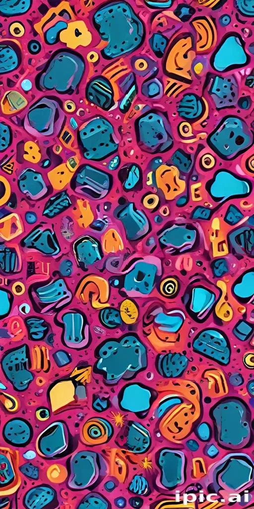 funky background