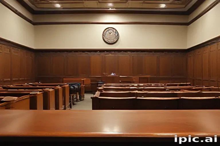 courtroom background