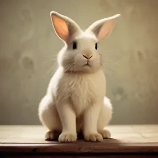 vintage bunny
