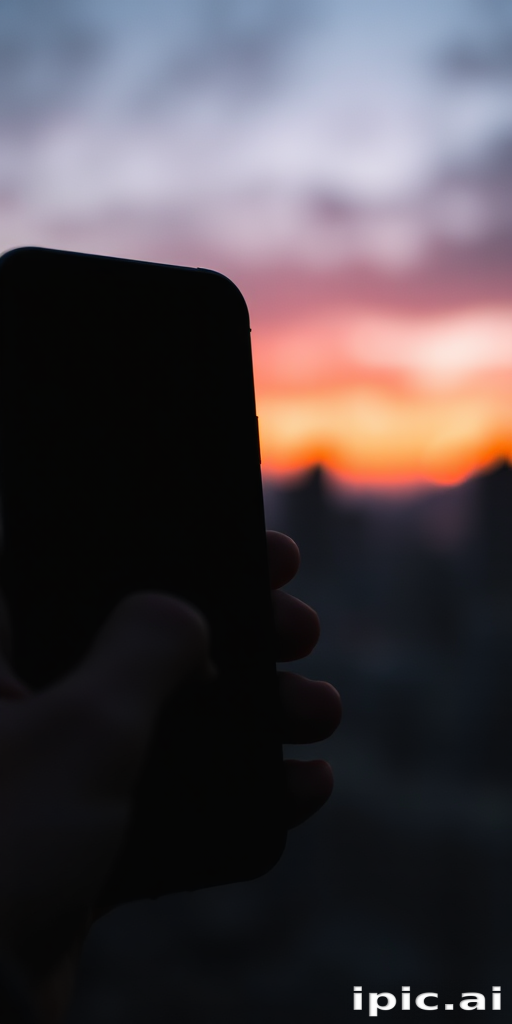 black phone wallpaper