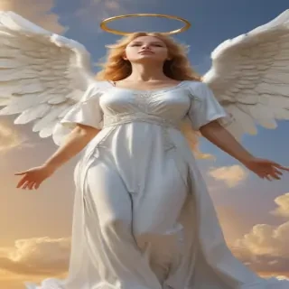 angel background