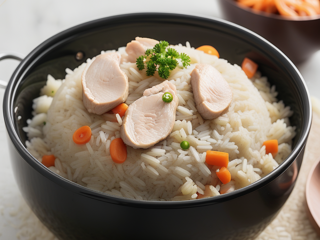 chicken and rice rice cooker recipes