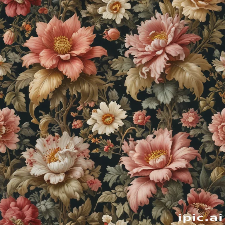floral wallpaper aesthetic