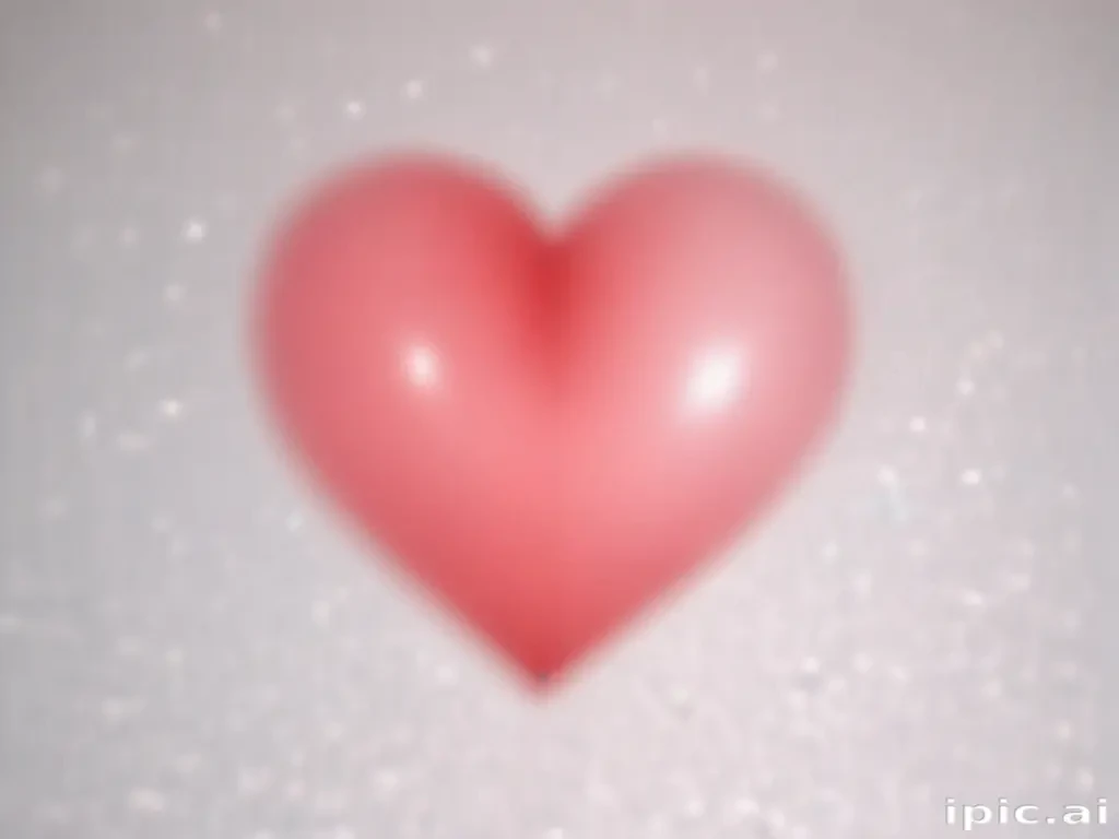 blurred heart