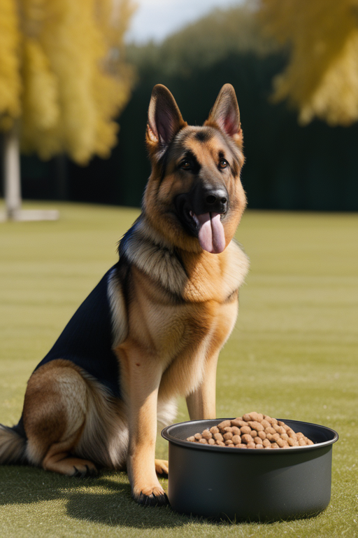 best dog food for german shepherd