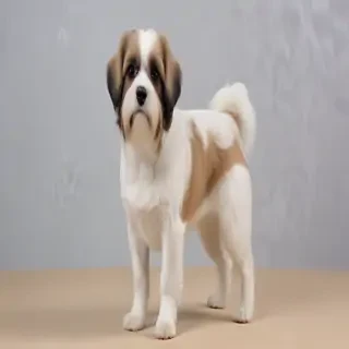 porcelaine  dog breed