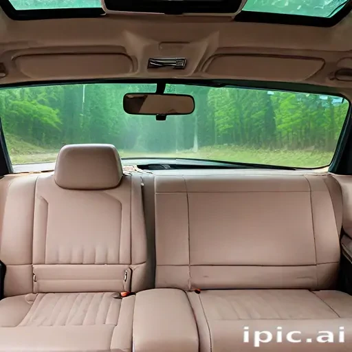 inside a car background