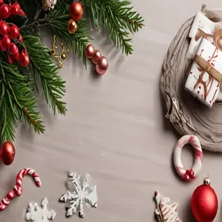 christmas ig story background