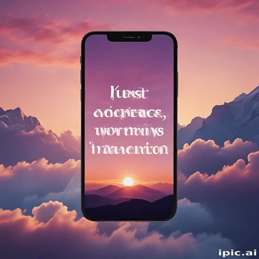 inspirational backgrounds iphone