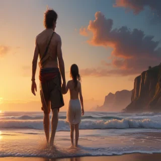 bro and sister wallpaper