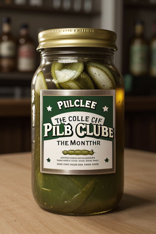 pickle club of the month