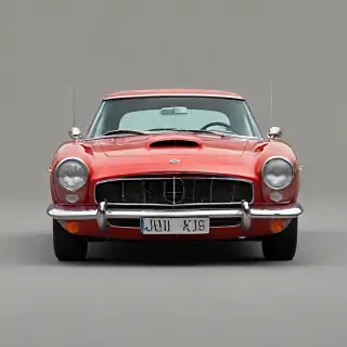 car no background