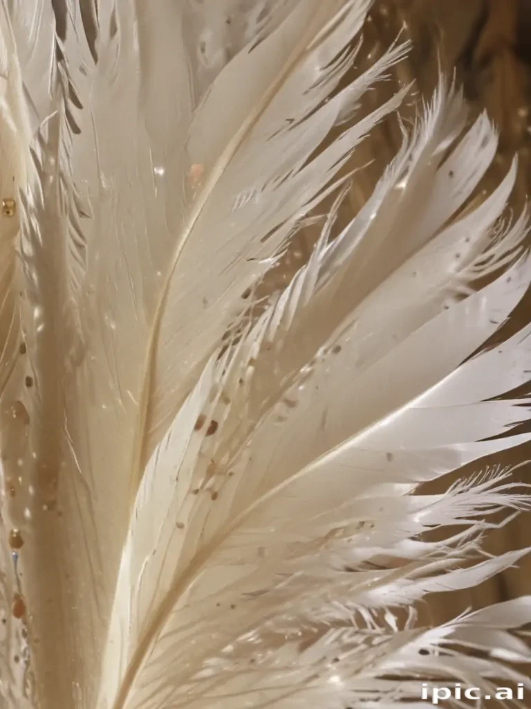 feather background