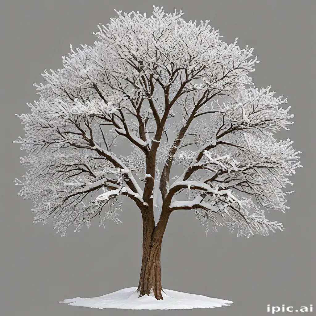 winter tree png