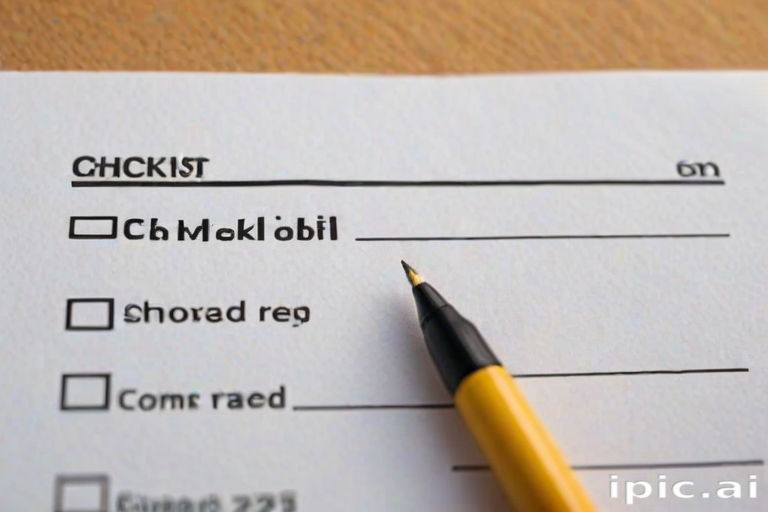 checklist mark