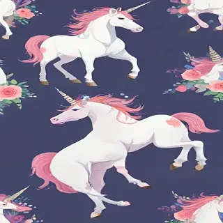 clip art unicorn