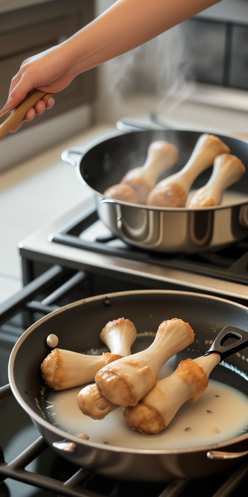 how long to boil drumsticks on stove