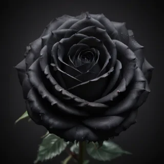 black rose background