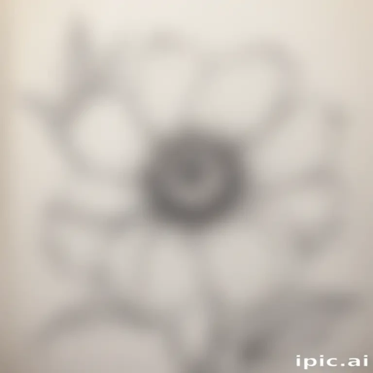 flower line work