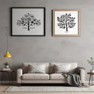 wall art mockups