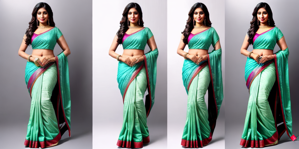 How to Hide your Tummy While wearing the Saree !!