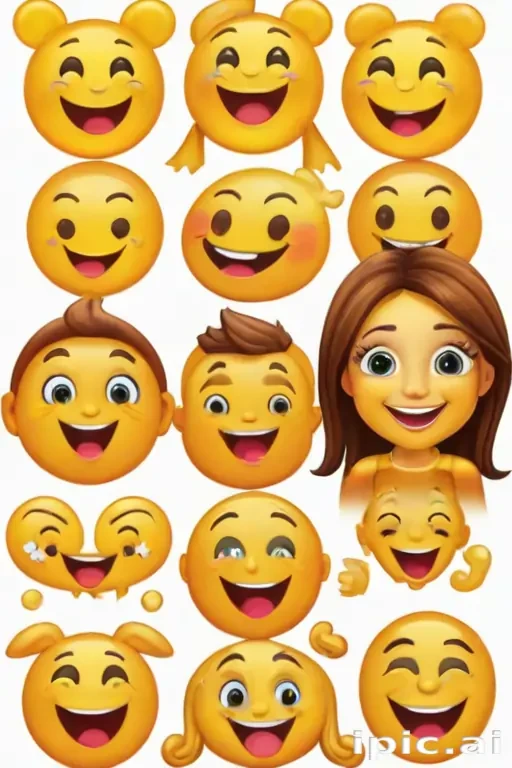 happy emoji transparent