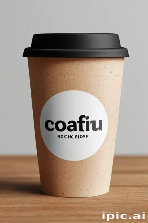 coffee cup mockup