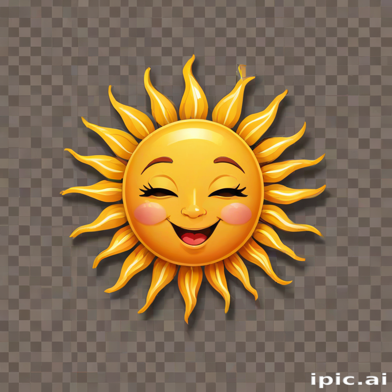 cartoon sun png