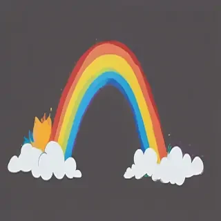 rainbow png transparent