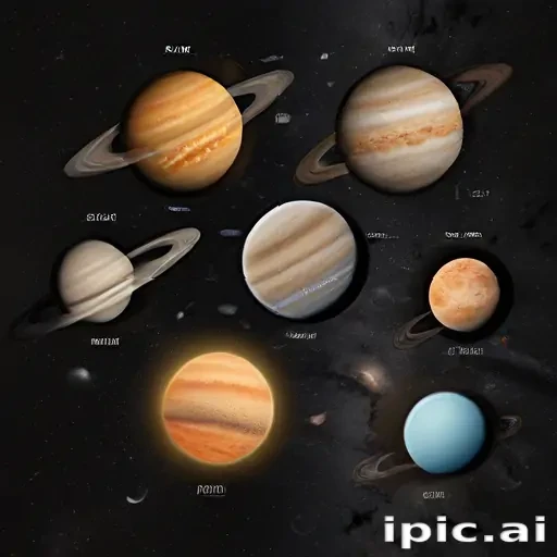 solar system png