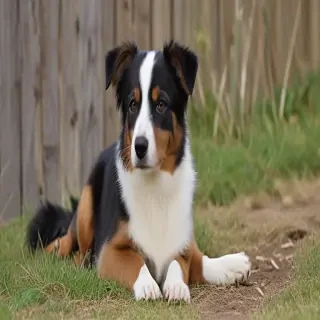 border aussie