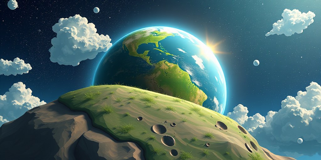 animated pic of earth