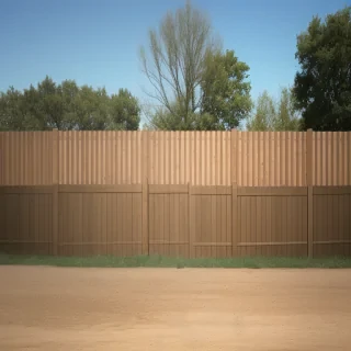 fence background